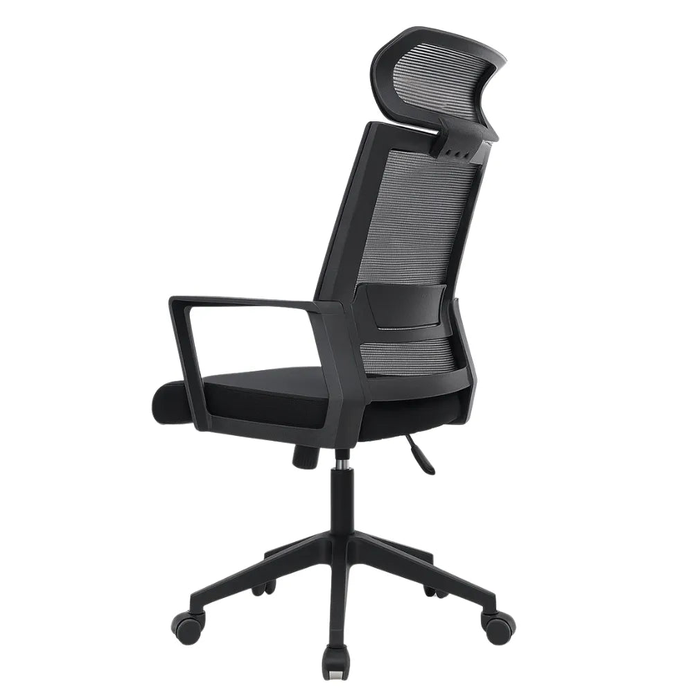 SILLA DE OFICINA EJECUTIVA ERGONÓMICA DUSTER CC