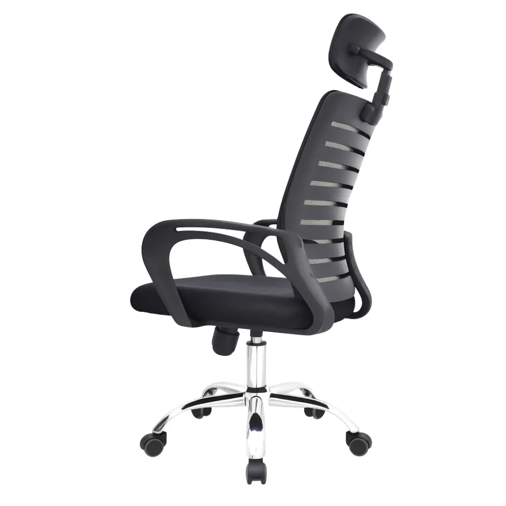 SILLA DE OFICINA EJECUTIVA ERGONÓMICA LUX CC