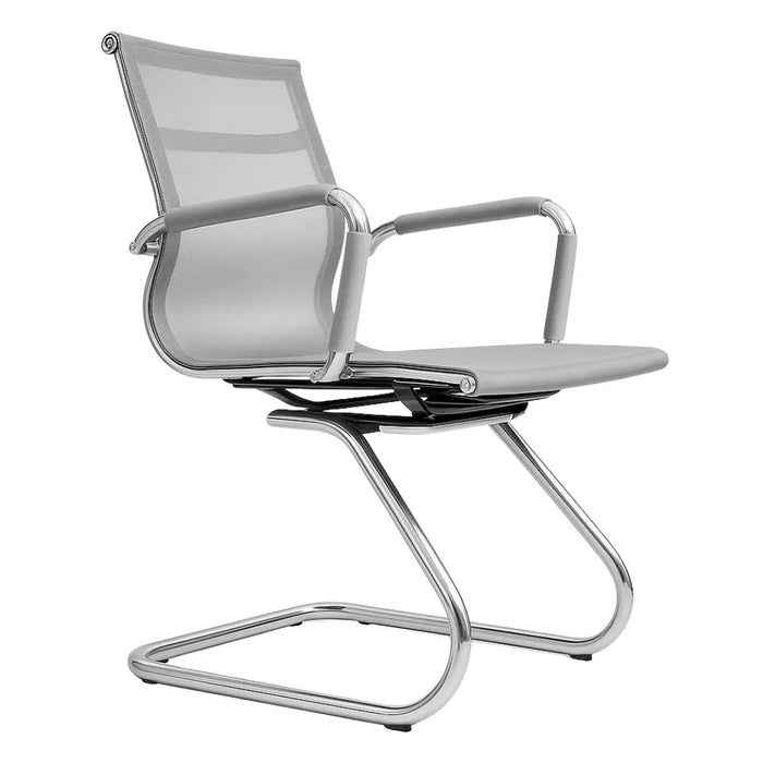 Silla De Oficina Gerencial Fija Ergonómica -A Polo