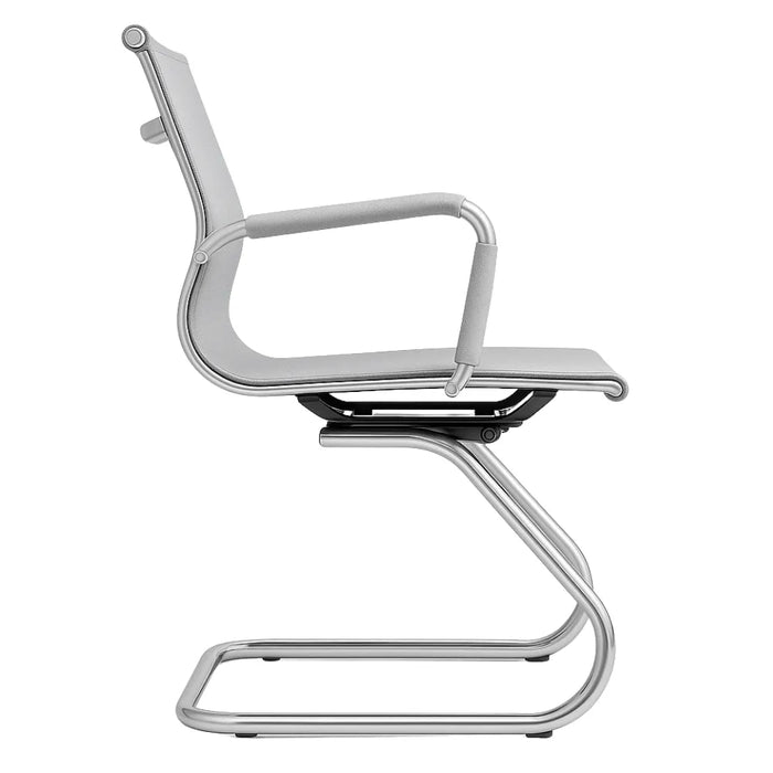Silla De Oficina Gerencial Fija Ergonómica -A Polo