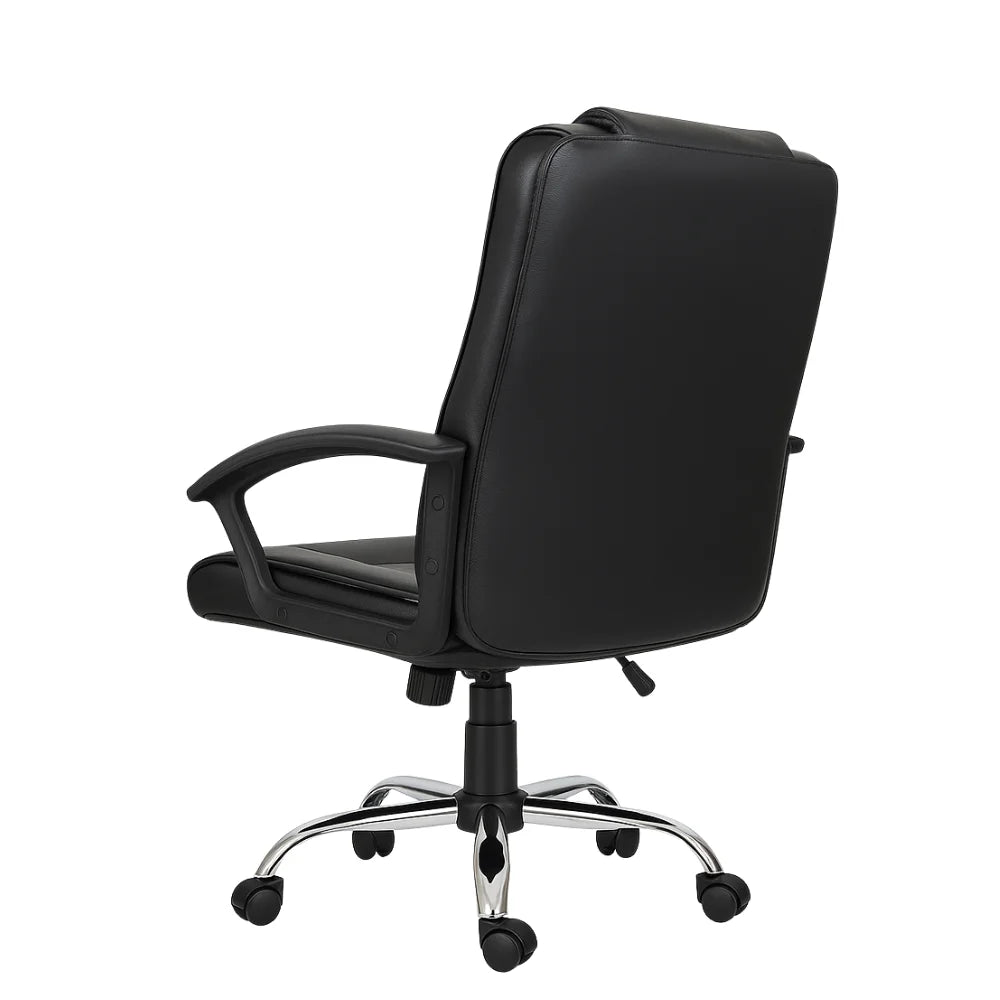 SILLA DE OFICINA PRESIDENCIAL ERGONÓMICA - BASIC