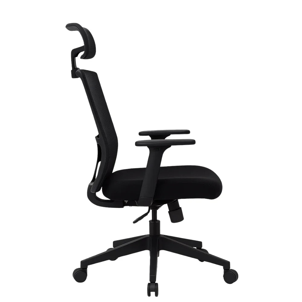 SILLA DE OFICINA PRESIDENCIAL ERGONÓMICA - CORP