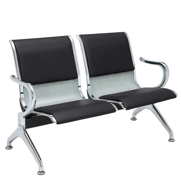 Silla De Espera Tandem - Cromado Ct2