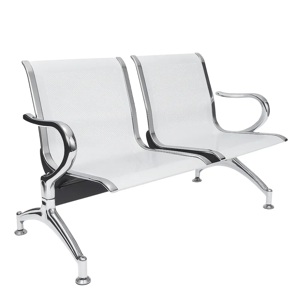 SILLA DE ESPERA TANDEM - CROMADA ST2