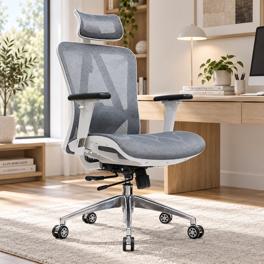 Silla De Oficina Presidencial Ergonómica - Levi Plus