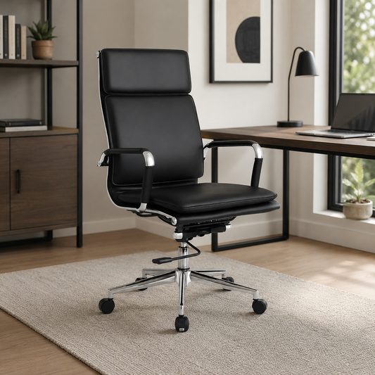 Silla De Oficina Presidencial Ergonómica - Alemania