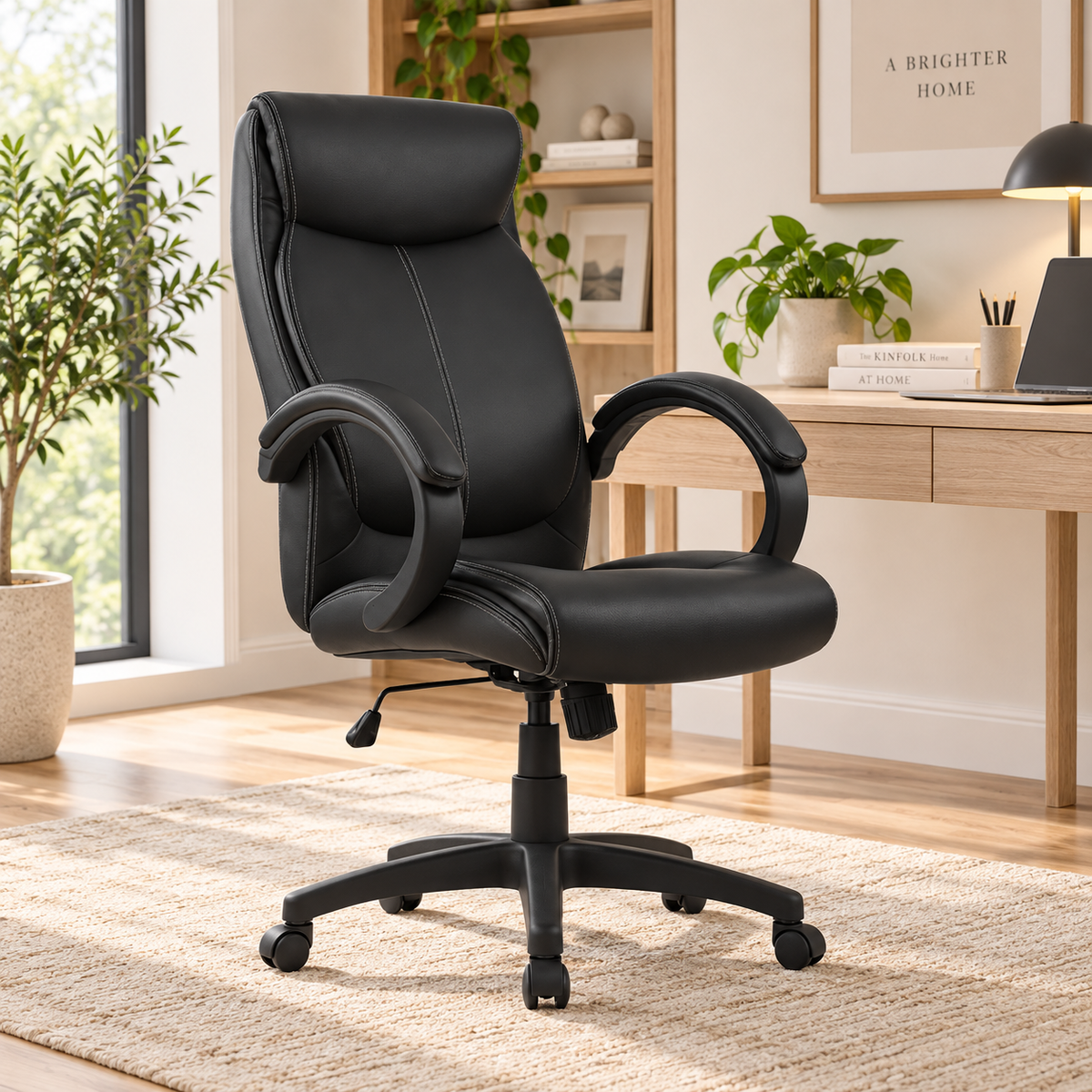 Silla De Oficina Presidencial Ergonómica Eva