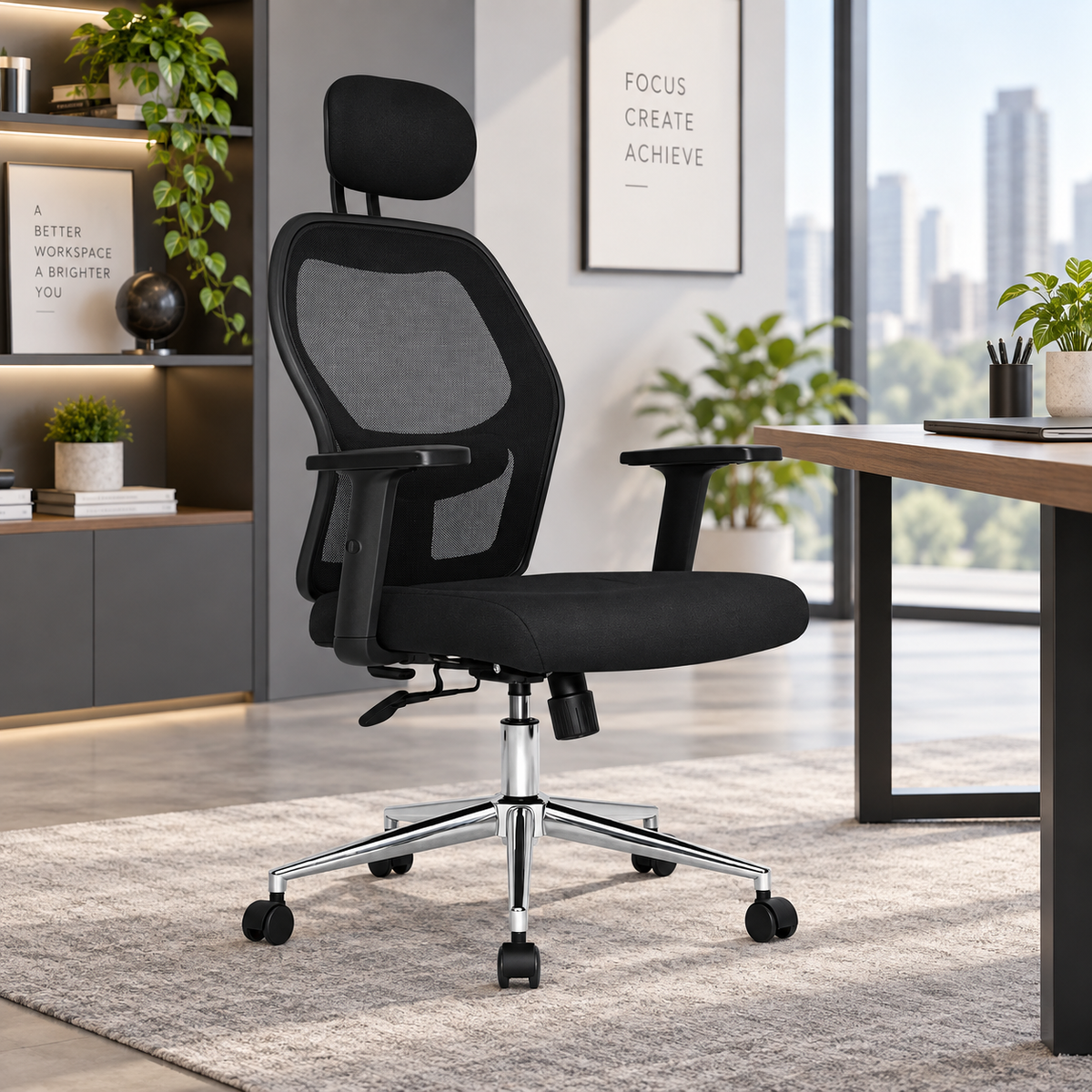 Silla De Oficina Presidencial Ergonómica - Dakota ll