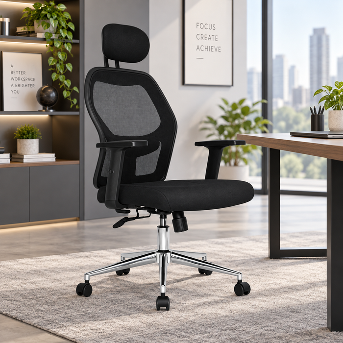 Silla De Oficina Presidencial Ergonómica - Dakota ll