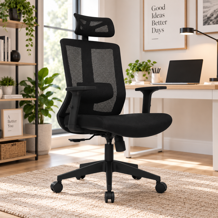 Silla De Oficina Presidencial Ergonómica - Kum