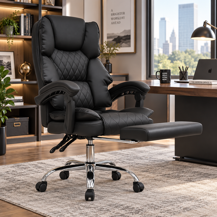 Silla De Oficina Presidencial Ergonómica - Brotcrp