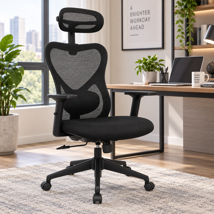 Silla De Oficina Presidencial Ergonómica - Bug