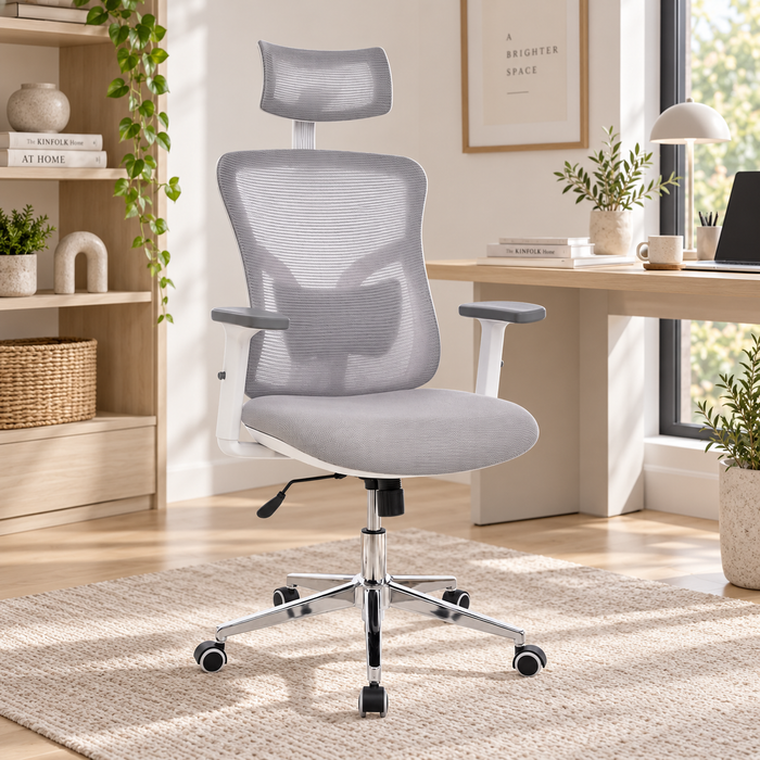 Silla De Oficina Presidencial Ergonómica - Fone