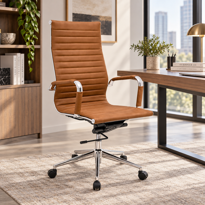 Silla De Oficina Presidencial Ergonómica - Boss