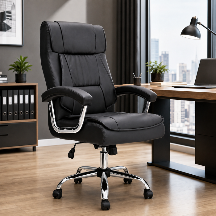 Silla De Oficina Presidencial Ergonómica - Boreal