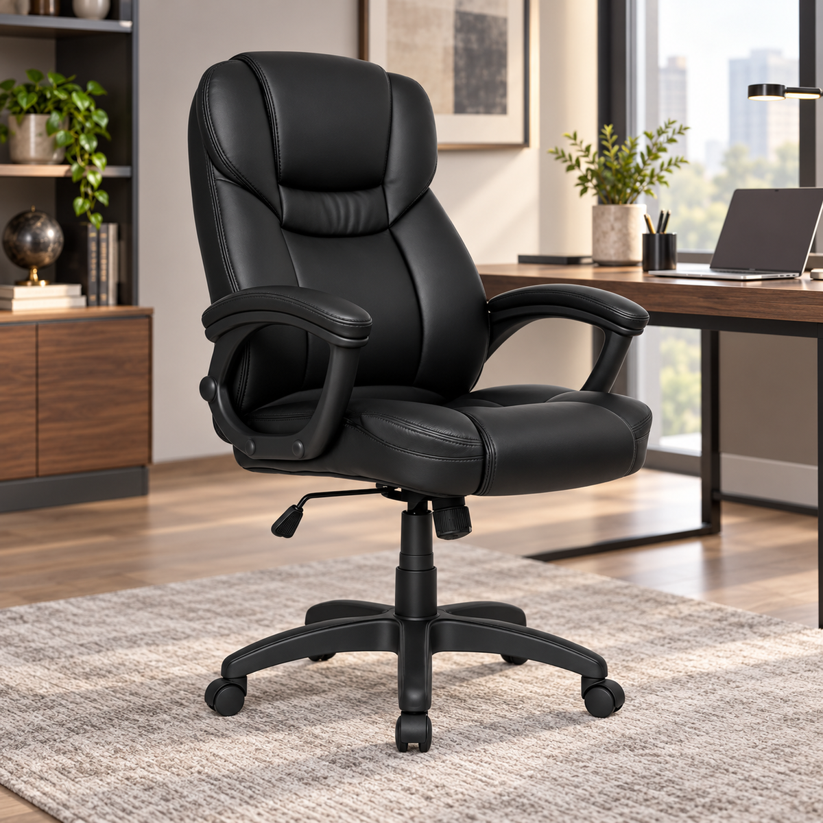Silla De Oficina Presidencial Ergonómica - City