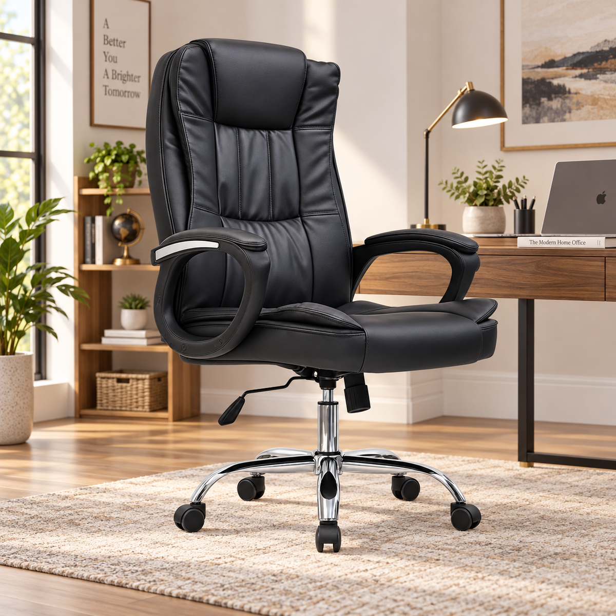 Silla De Oficina Presidencial Ergonómica - Kicks