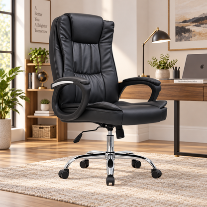 Silla De Oficina Presidencial Ergonómica - Kicks