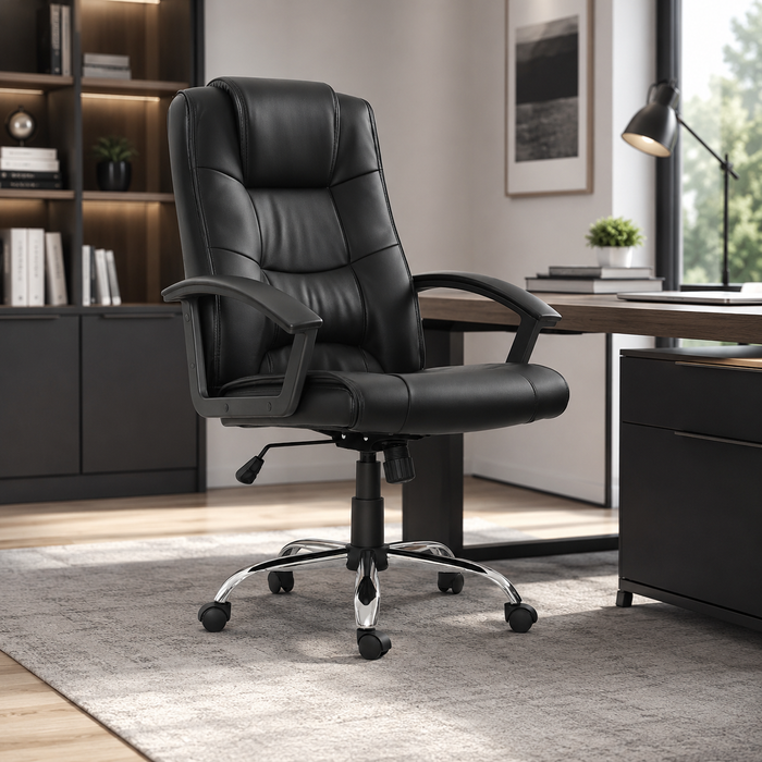 Silla De Oficina Presidencial Ergonómica - Basic