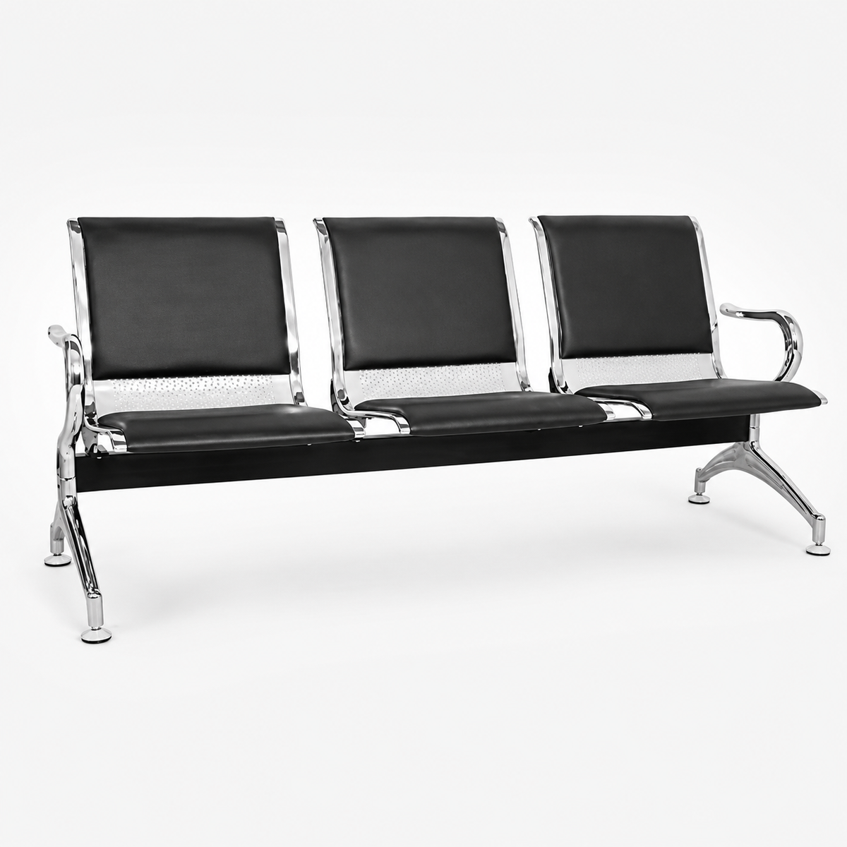Silla De Espera Tandem - Cromado Ct3
