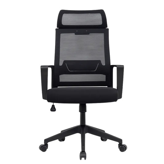 SILLA DE OFICINA EJECUTIVA ERGONÓMICA DUSTER CC