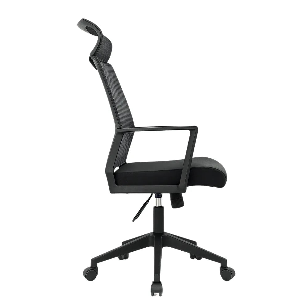 SILLA DE OFICINA EJECUTIVA ERGONÓMICA DUSTER CC