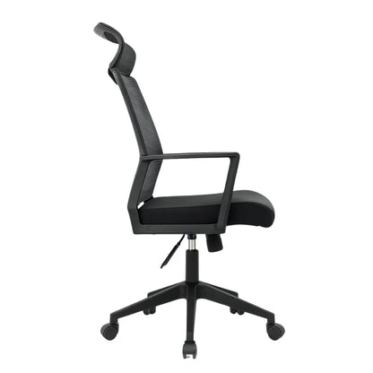 SILLA DE OFICINA EJECUTIVA ERGONÓMICA DUSTER CC