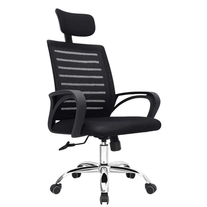 SILLA DE OFICINA EJECUTIVA ERGONÓMICA LUX CC