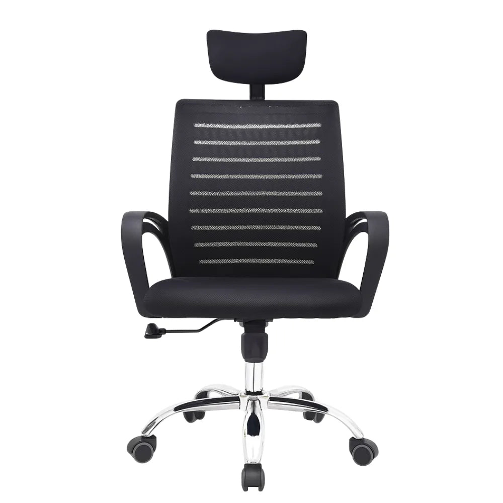 SILLA DE OFICINA EJECUTIVA ERGONÓMICA LUX CC