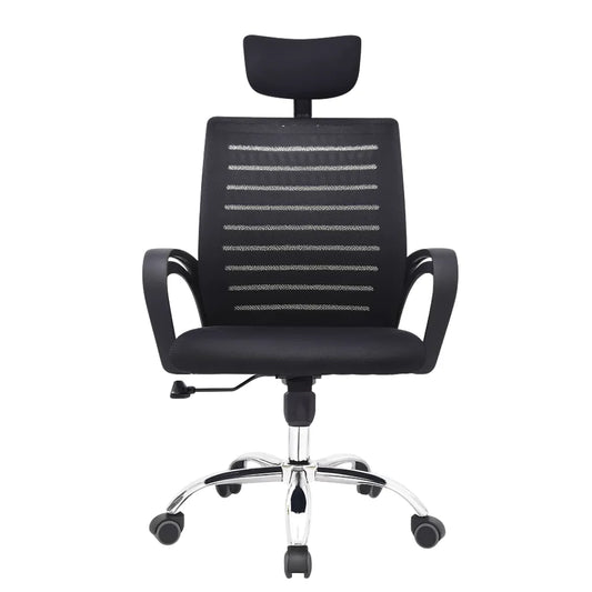SILLA DE OFICINA EJECUTIVA ERGONÓMICA LUX CC