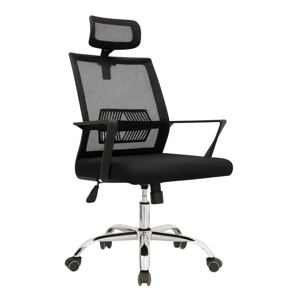SILLA DE OFICINA EJECUTIVA ERGONÓMICA LYN CC