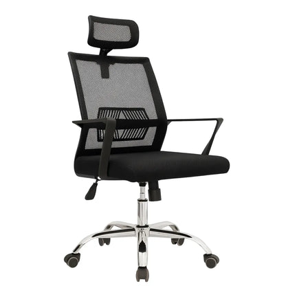 SILLA DE OFICINA EJECUTIVA ERGONÓMICA LYN CC