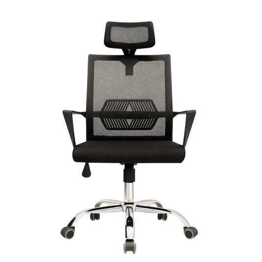 SILLA DE OFICINA EJECUTIVA ERGONÓMICA LYN CC