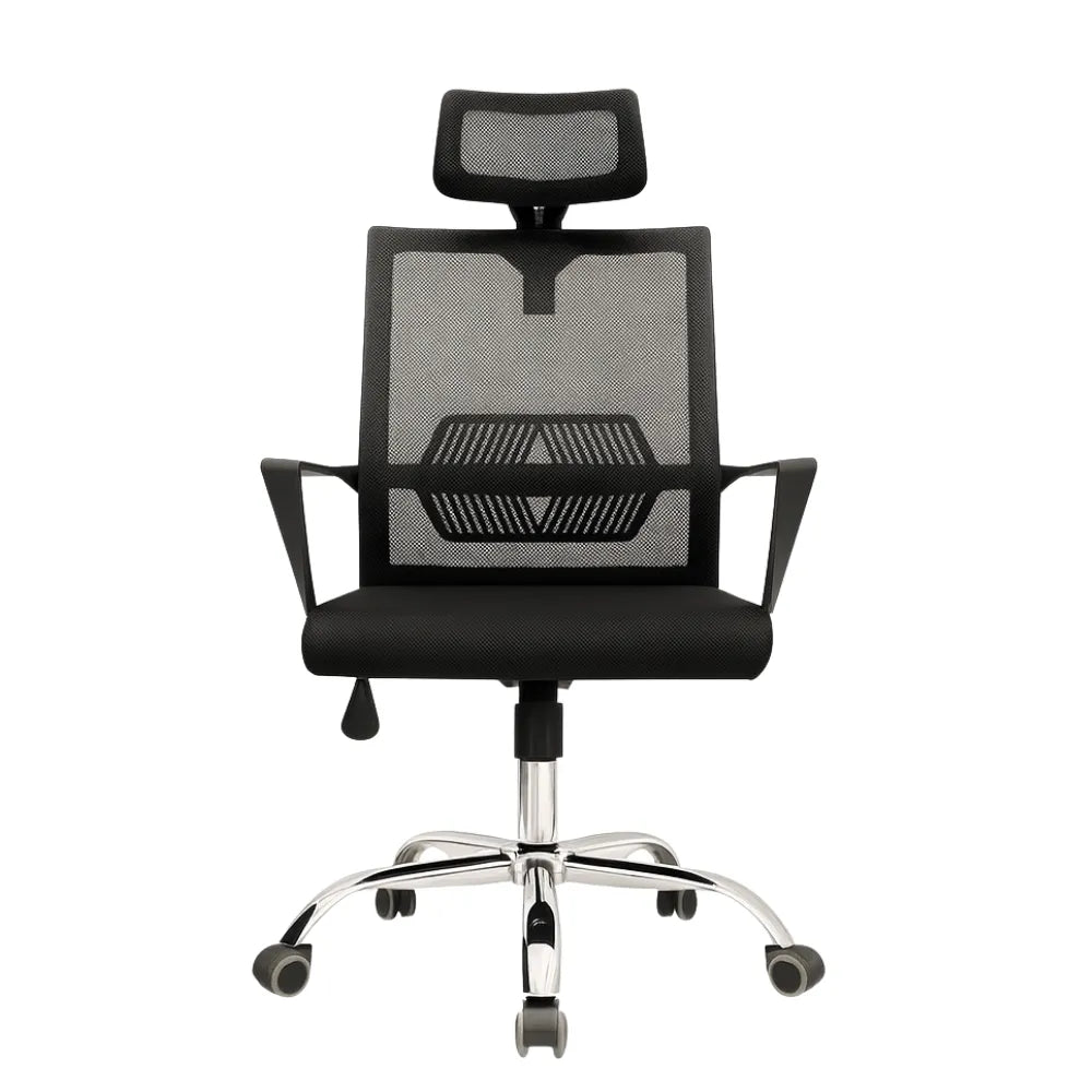 SILLA DE OFICINA EJECUTIVA ERGONÓMICA LYN CC