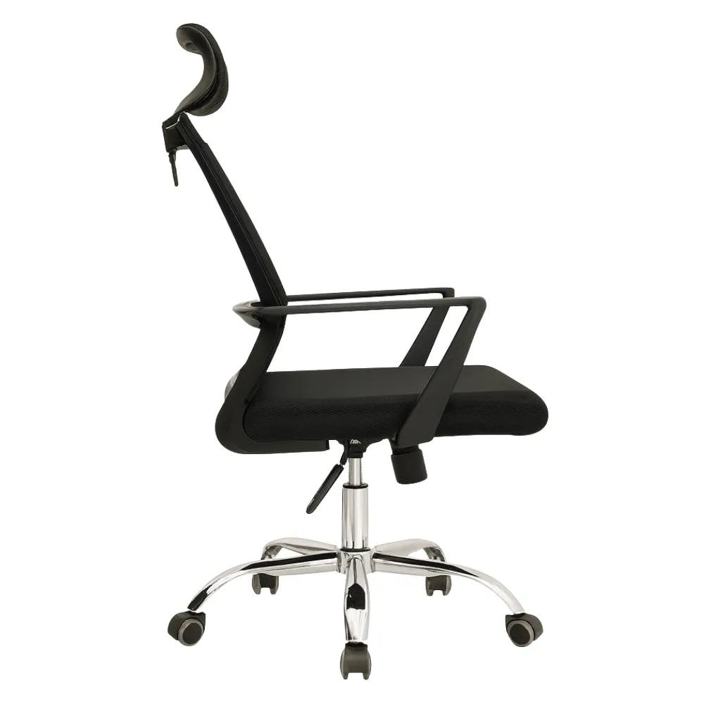 SILLA DE OFICINA EJECUTIVA ERGONÓMICA LYN CC