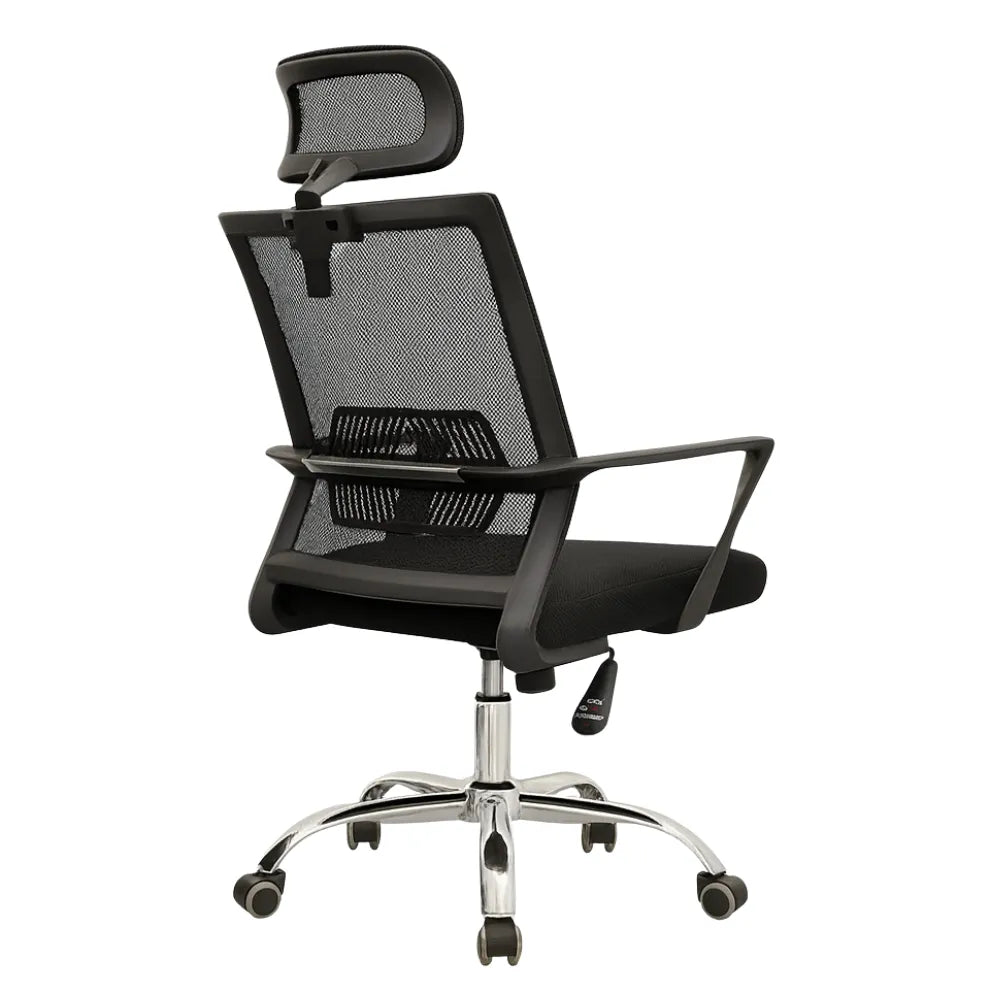 SILLA DE OFICINA EJECUTIVA ERGONÓMICA LYN CC