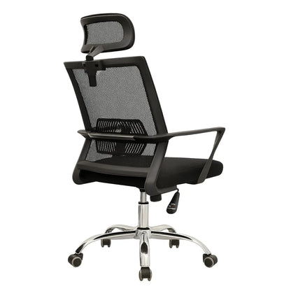 SILLA DE OFICINA EJECUTIVA ERGONÓMICA LYN CC