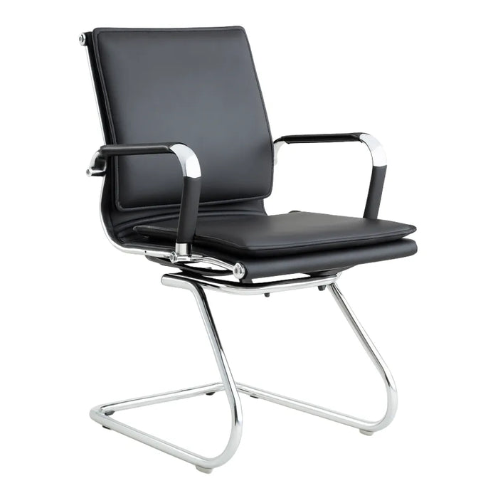 Silla De Oficina Gerencial Fija Ergonómica - Alemania