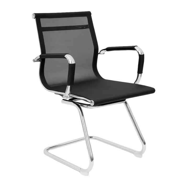 Silla De Oficina Gerencial Fija Ergonómica - Apolo