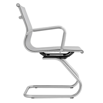 SILLA DE OFICINA GERENCIAL FIJA ERGONÓMICA -A POLO