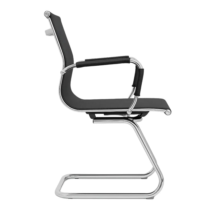 Silla De Oficina Gerencial Fija Ergonómica - Apolo