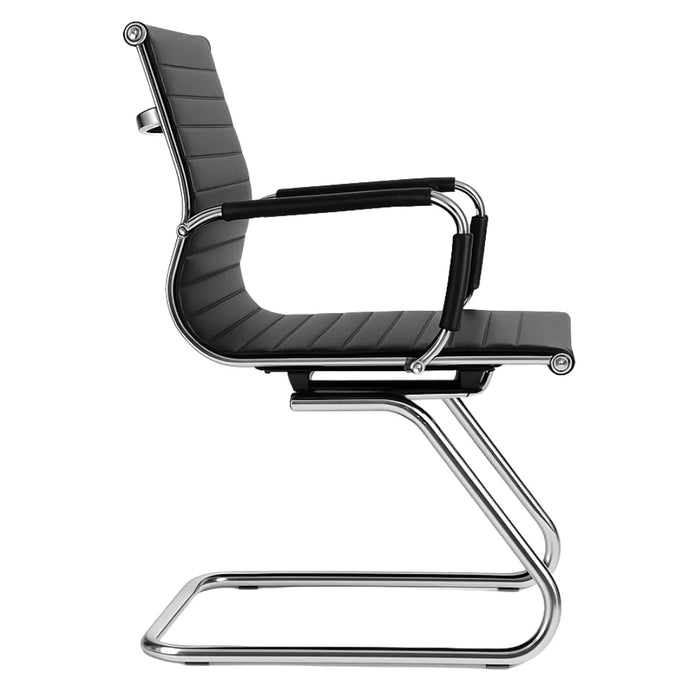 Silla De Oficina Gerencial Fija Ergonómica - Boss