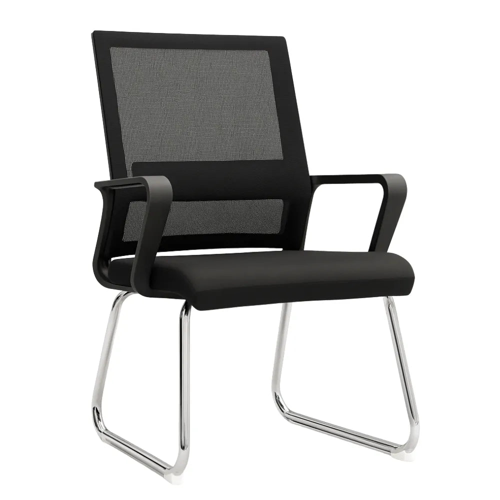 SILLA DE OFICINA GERENCIAL FIJA ERGONÓMICA - ZAO