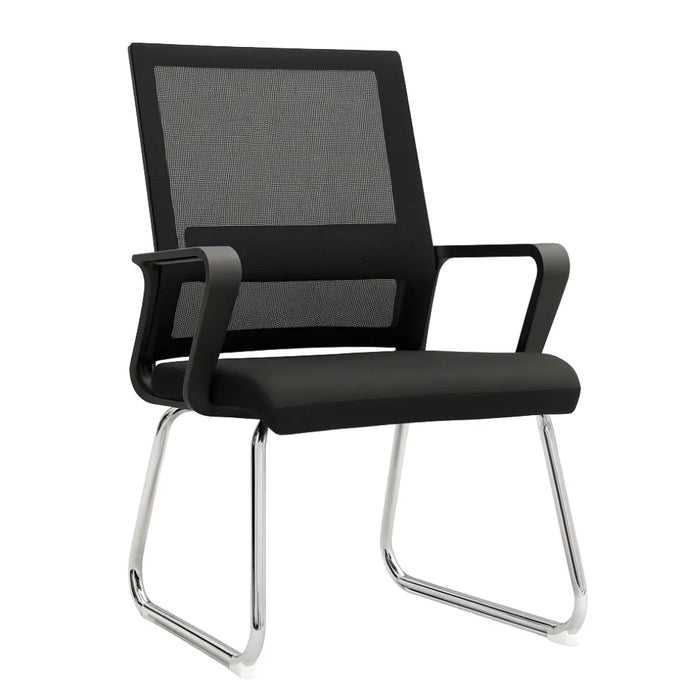 Silla De Oficina Gerencial Fija Ergonómica - Zao