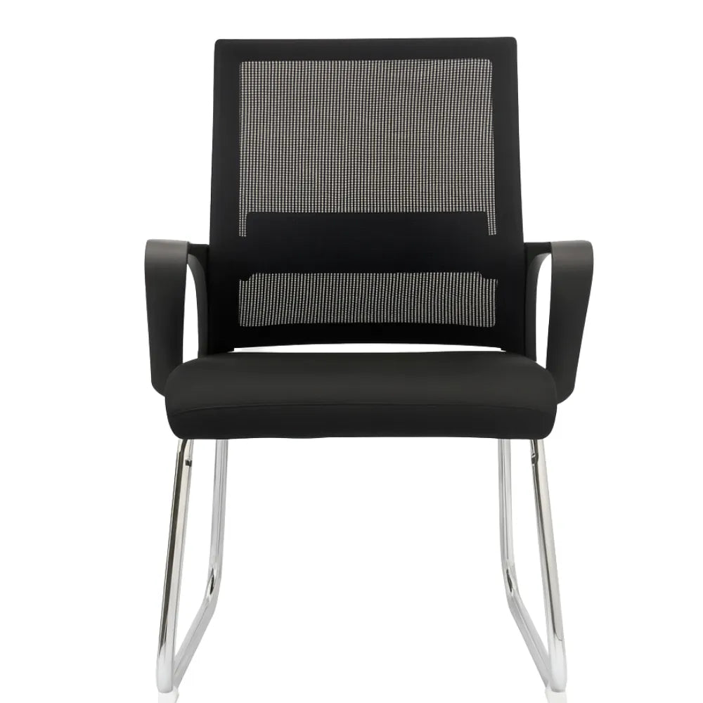 SILLA DE OFICINA GERENCIAL FIJA ERGONÓMICA - ZAO