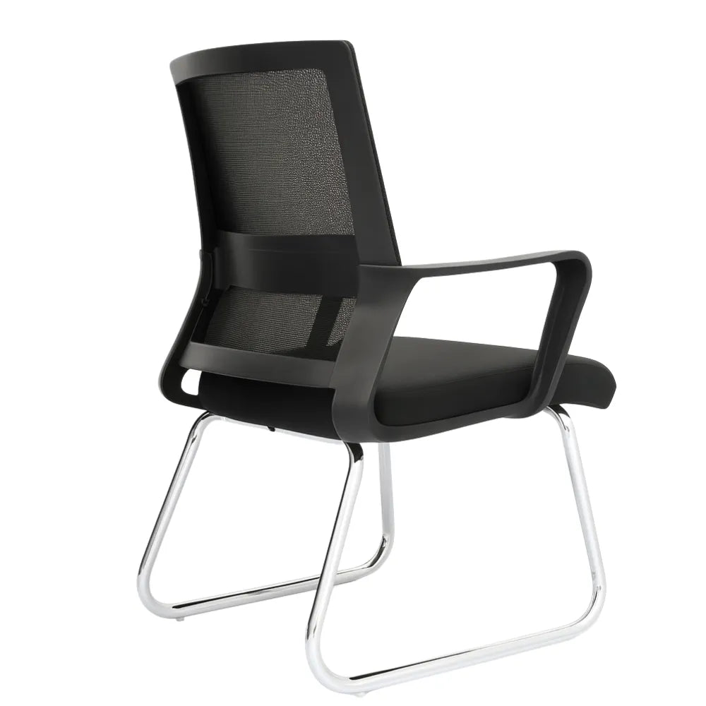 SILLA DE OFICINA GERENCIAL FIJA ERGONÓMICA - ZAO