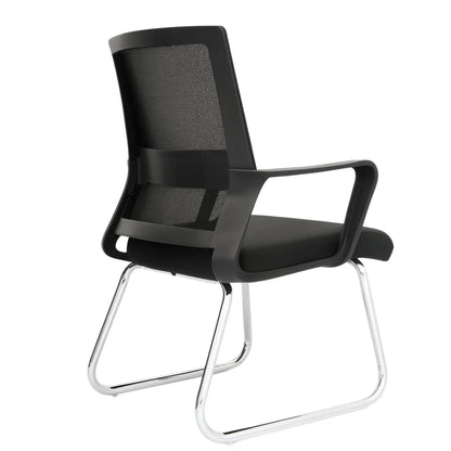 SILLA DE OFICINA GERENCIAL FIJA ERGONÓMICA - ZAO