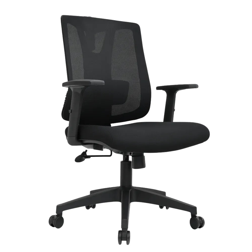 SILLA DE OFICINA GERENCIAL ERGONÓMICA - NAVY