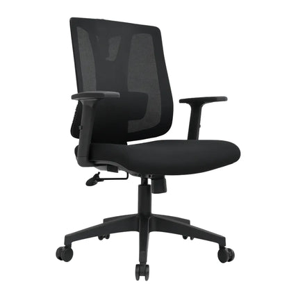 SILLA DE OFICINA GERENCIAL ERGONÓMICA - NAVY