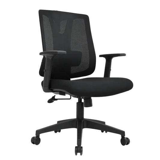 SILLA DE OFICINA GERENCIAL ERGONÓMICA - NAVY